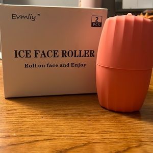 Silicone face ice roller, never used.